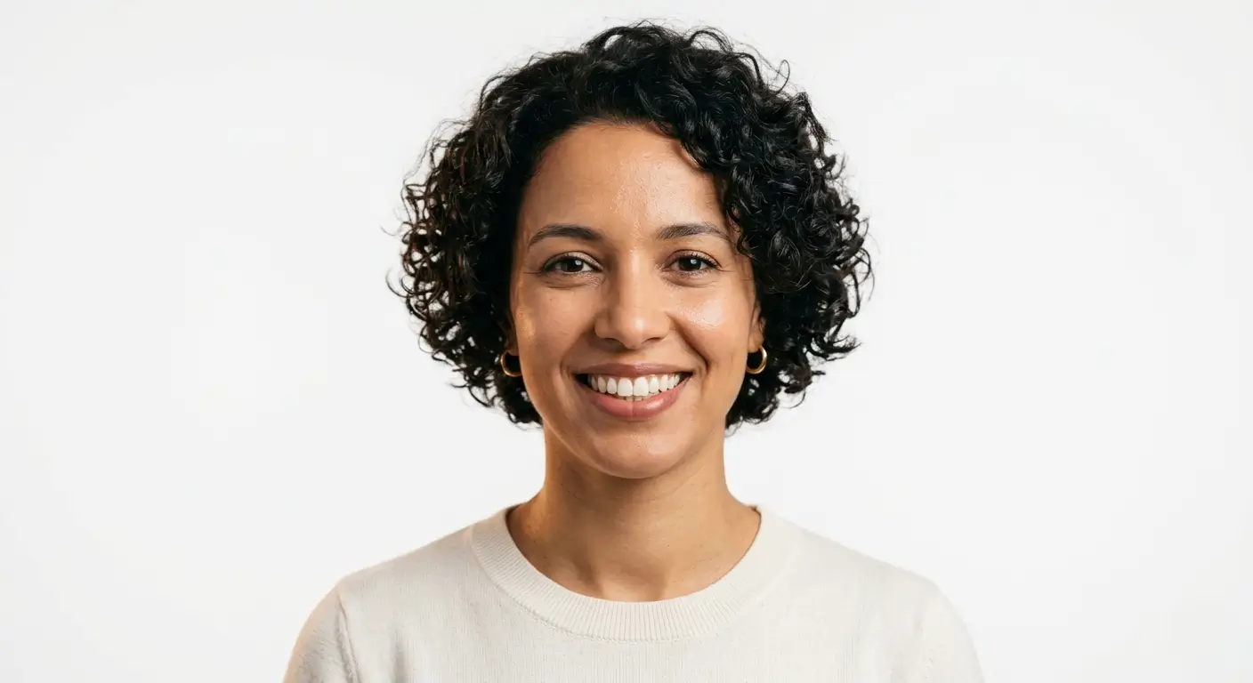 Patiente souriante au Calif smile, Casablanca