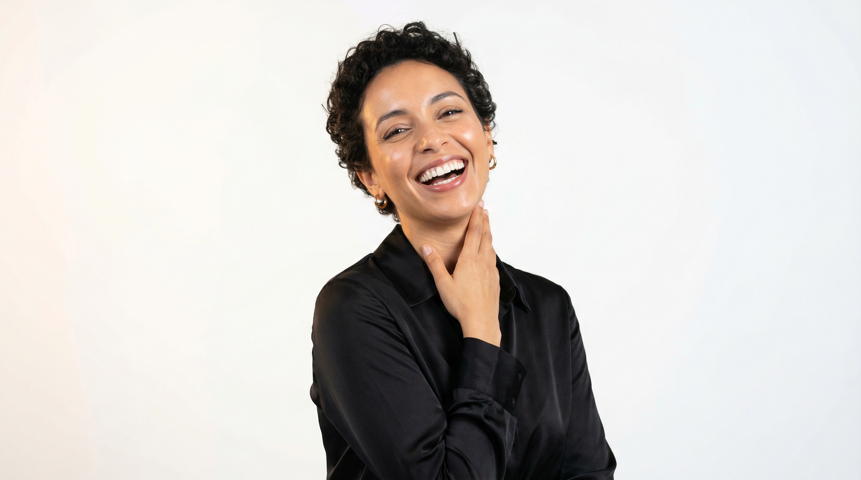 Patiente souriante au Calif smile, Casablanca